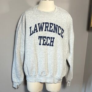 Lawrence Tech VINTAGE Crewneck Sweatshirt